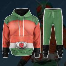 Load image into Gallery viewer, Kamen Rider Black RX Skyrider Custom Sweatpants
