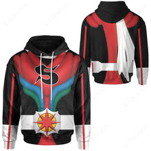 Load image into Gallery viewer, Kamen Rider Black RX Kamen Rider Stronger Custom Hoodie
