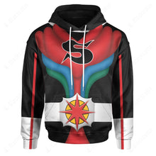 Load image into Gallery viewer, Kamen Rider Black RX Kamen Rider Stronger Custom Hoodie
