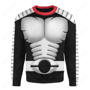 Kamen Rider Black RX Kamen Rider Super-1 Custom Sweatshirt