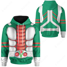 Load image into Gallery viewer, Kamen Rider Black RX Kamen Rider V3 Custom Hoodie
