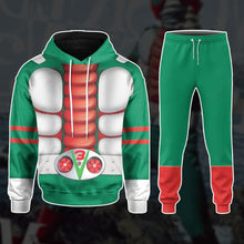 Load image into Gallery viewer, Kamen Rider Black RX Kamen Rider V3 Custom Sweatpants
