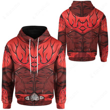 Load image into Gallery viewer, Kamen Rider Den-O Momotaros Custom Hoodie
