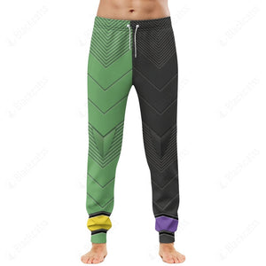 Kamen Rider W Cyclone Joker Form Custom Sweatpants