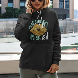 Kiss Me, I'm Irish Graphic Apparel