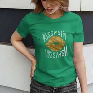 Kiss Me, I'm Irish Graphic Apparel