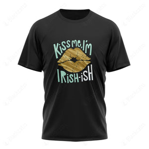 Kiss Me, I'm Irish Graphic Apparel