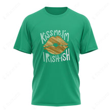 Load image into Gallery viewer, Kiss Me, I&#39;m Irish Graphic Apparel
