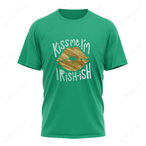 Kiss Me, I'm Irish Graphic Apparel