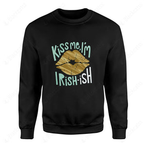 Kiss Me, I'm Irish Graphic Apparel