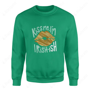 Kiss Me, I'm Irish Graphic Apparel