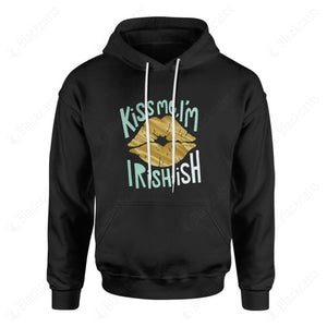 Kiss Me, I'm Irish Graphic Apparel