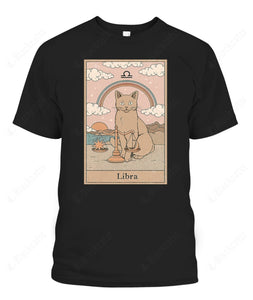 Libra Cat Custom Women's Tee & Unisex Tee