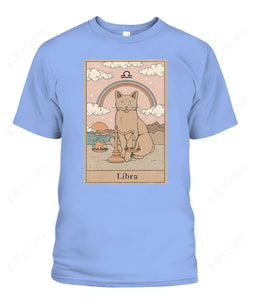 Libra Cat Custom Women's Tee & Unisex Tee