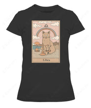 Load image into Gallery viewer, Libra Cat Custom Women&#39;s Tee &amp; Unisex Tee
