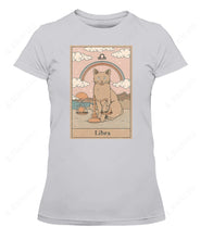 Load image into Gallery viewer, Libra Cat Custom Women&#39;s Tee &amp; Unisex Tee
