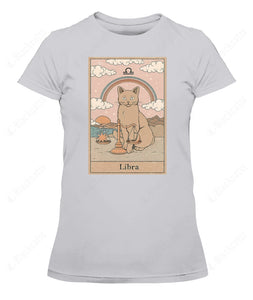 Libra Cat Custom Women's Tee & Unisex Tee