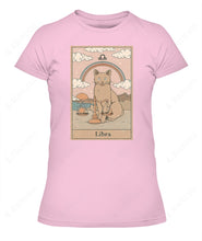 Load image into Gallery viewer, Libra Cat Custom Women&#39;s Tee &amp; Unisex Tee
