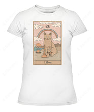 Load image into Gallery viewer, Libra Cat Custom Women&#39;s Tee &amp; Unisex Tee
