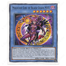 Load image into Gallery viewer, Magician Girl Of Black Chaos MAX Custom Soft Blanket
