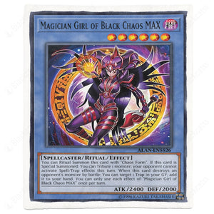 Magician Girl Of Black Chaos MAX Custom Soft Blanket