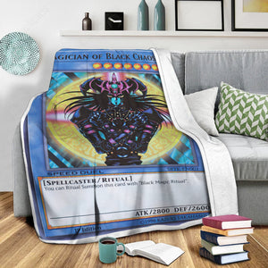 Magician Of Black Chaos Custom Soft Blanket