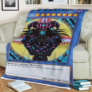 Magician Of Black Chaos Custom Soft Blanket