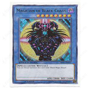 Magician Of Black Chaos Custom Soft Blanket