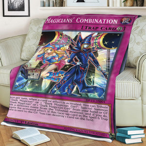 Magician's Combination Custom Soft Blanket