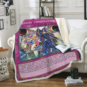 Magician's Combination Custom Soft Blanket