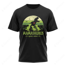 Load image into Gallery viewer, Mamasaurus Custom Name Graphic Apparel
