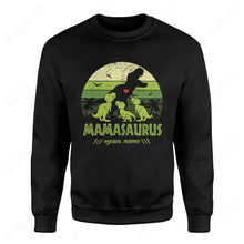 Load image into Gallery viewer, Mamasaurus Custom Name Graphic Apparel
