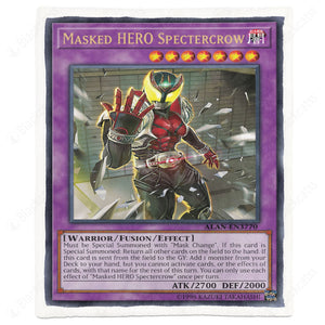 Masked HERO Spectercrow Custom Soft Blanket