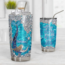 Load image into Gallery viewer, Mermaid Personalized Tumbler Ocean
