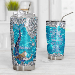 Mermaid Personalized Tumbler Ocean