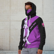 Load image into Gallery viewer, Anime Pkm Mewtwo Evolve 2 Custom Snood Hoodie Bo1703223
