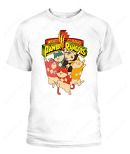 Load image into Gallery viewer, Mighty Claws Pawer Rangers Graphic Apparel
