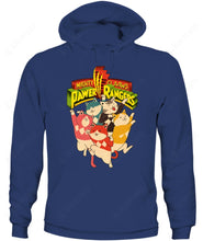 Load image into Gallery viewer, Mighty Claws Pawer Rangers Graphic Apparel
