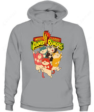 Load image into Gallery viewer, Mighty Claws Pawer Rangers Graphic Apparel
