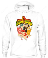 Load image into Gallery viewer, Mighty Claws Pawer Rangers Graphic Apparel
