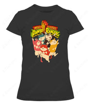 Load image into Gallery viewer, Mighty Claws Pawer Rangers Graphic Apparel
