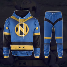 Load image into Gallery viewer, Mighty Morphin Alien Ninja Rangers Ninjaman Custom Hoodie
