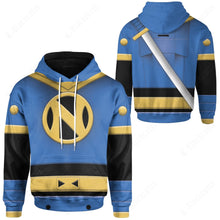 Load image into Gallery viewer, Mighty Morphin Alien Ninja Rangers Ninjaman Custom Hoodie
