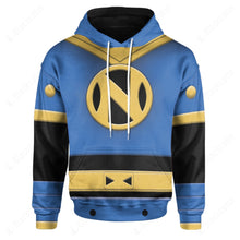 Load image into Gallery viewer, Mighty Morphin Alien Ninja Rangers Ninjaman Custom Hoodie
