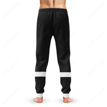 Load image into Gallery viewer, Mighty Morphin Alien Rangers Black Aquitar Ranger Custom Sweatpants
