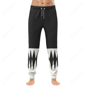 Mighty Morphin Black Power Rangers Custom Sweatpants