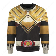 Load image into Gallery viewer, Mighty Morphin Black Power Rangers Custom Sweatshirt
