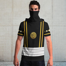 Load image into Gallery viewer, Mighty Morphin Ninjetti Black Frog Ranger Custom Hooded Tshirt
