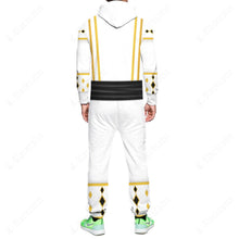 Load image into Gallery viewer, Mighty Morphin Ninjetti White Falcon Ranger Custom Hooded Jumpsuit
