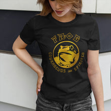 Load image into Gallery viewer, Mighty Morphin Power Ranger Ninja Rangers Black Frog Custom Graphic Apparel
